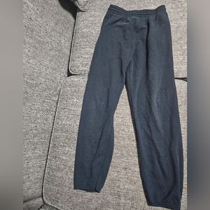 S Navy blue sweats